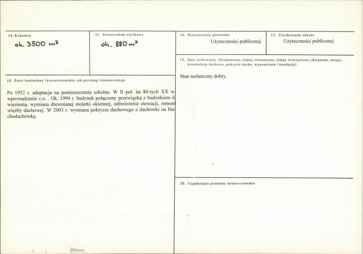 KB - Karta biała, skan nr 3