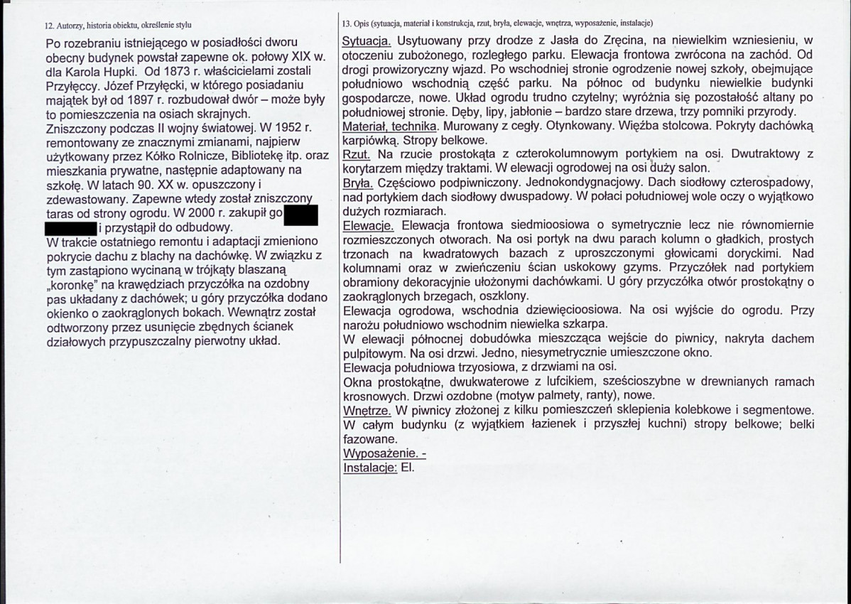 KB - Karta biała, skan nr 2