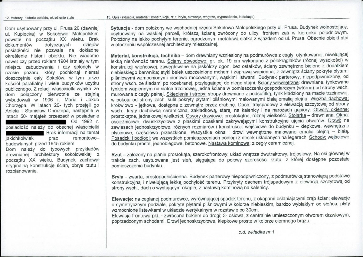KB - Karta biała, skan nr 2