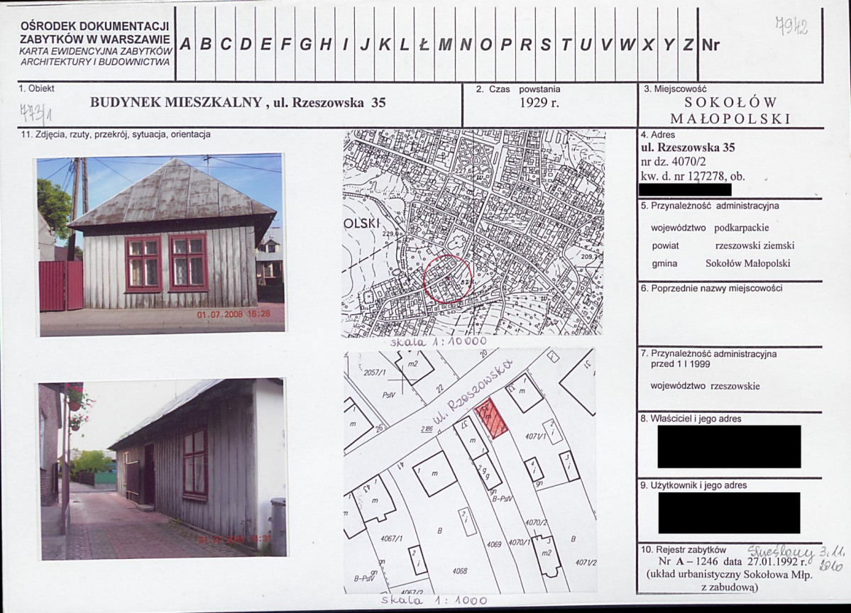 KB - Karta biała, skan nr 1