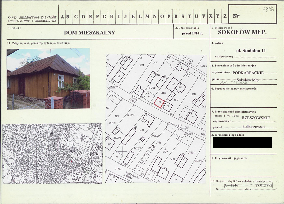 KB - Karta biała, skan nr 1