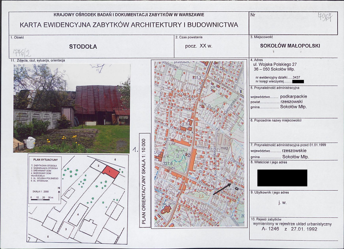 KB - Karta biała, skan nr 1