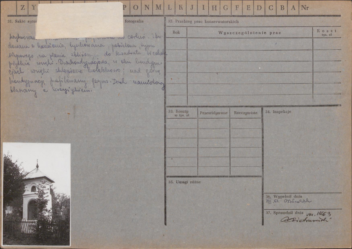 KZ - Karta zielona, skan nr 3