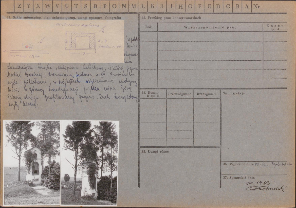 KZ - Karta zielona, skan nr 2