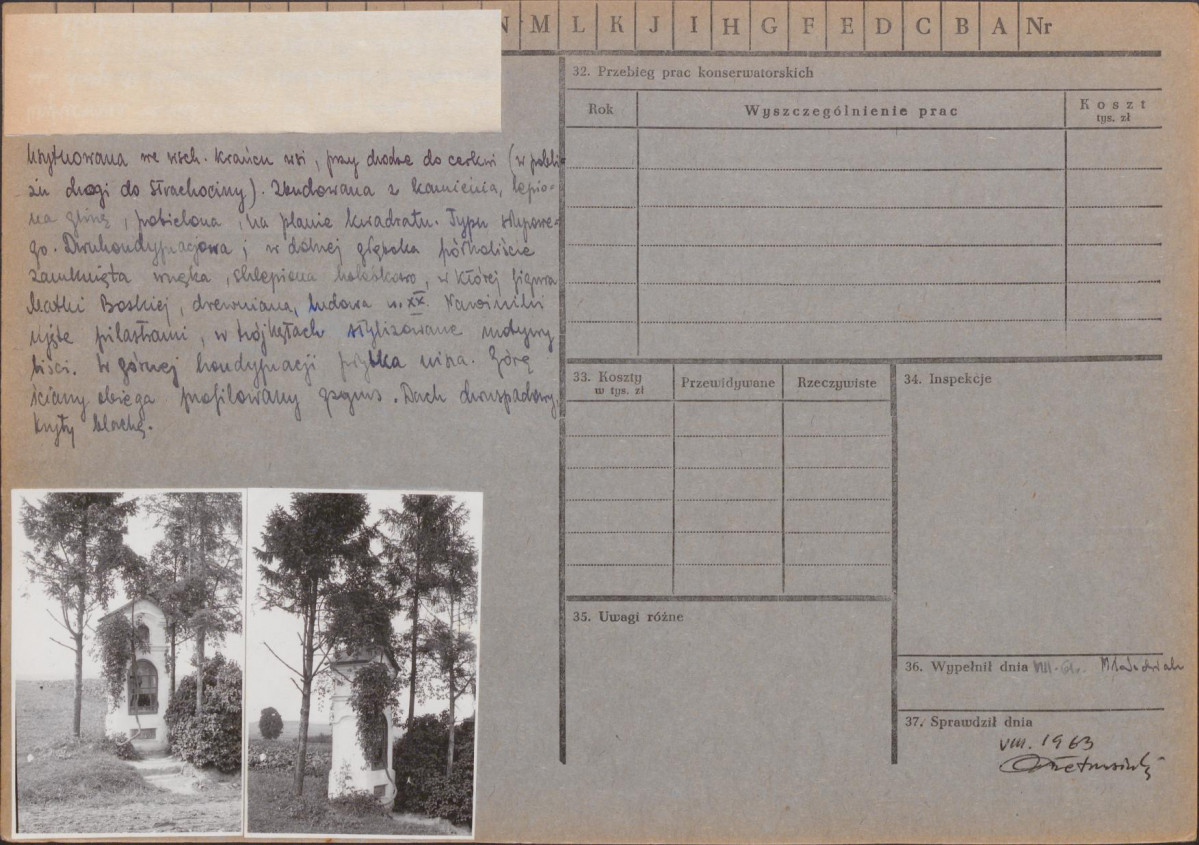 KZ - Karta zielona, skan nr 3