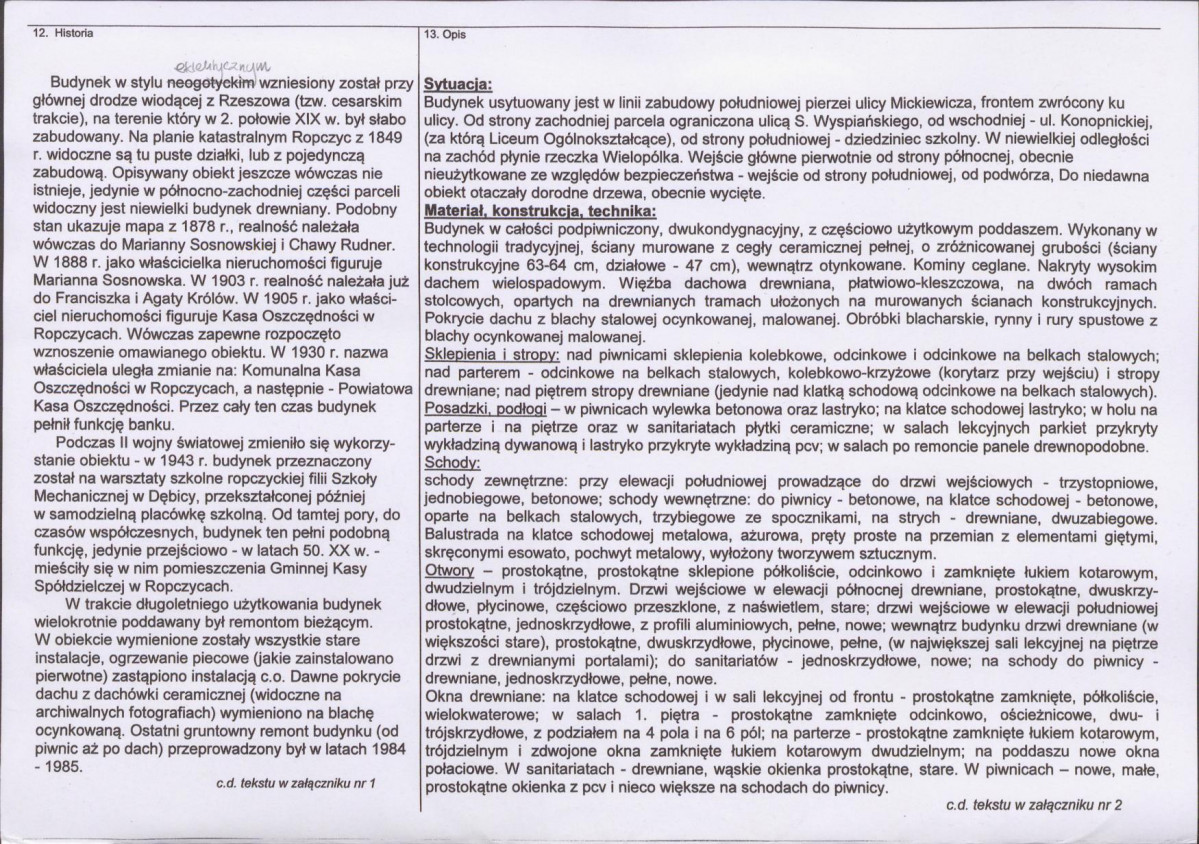 KB - Karta biała, skan nr 2