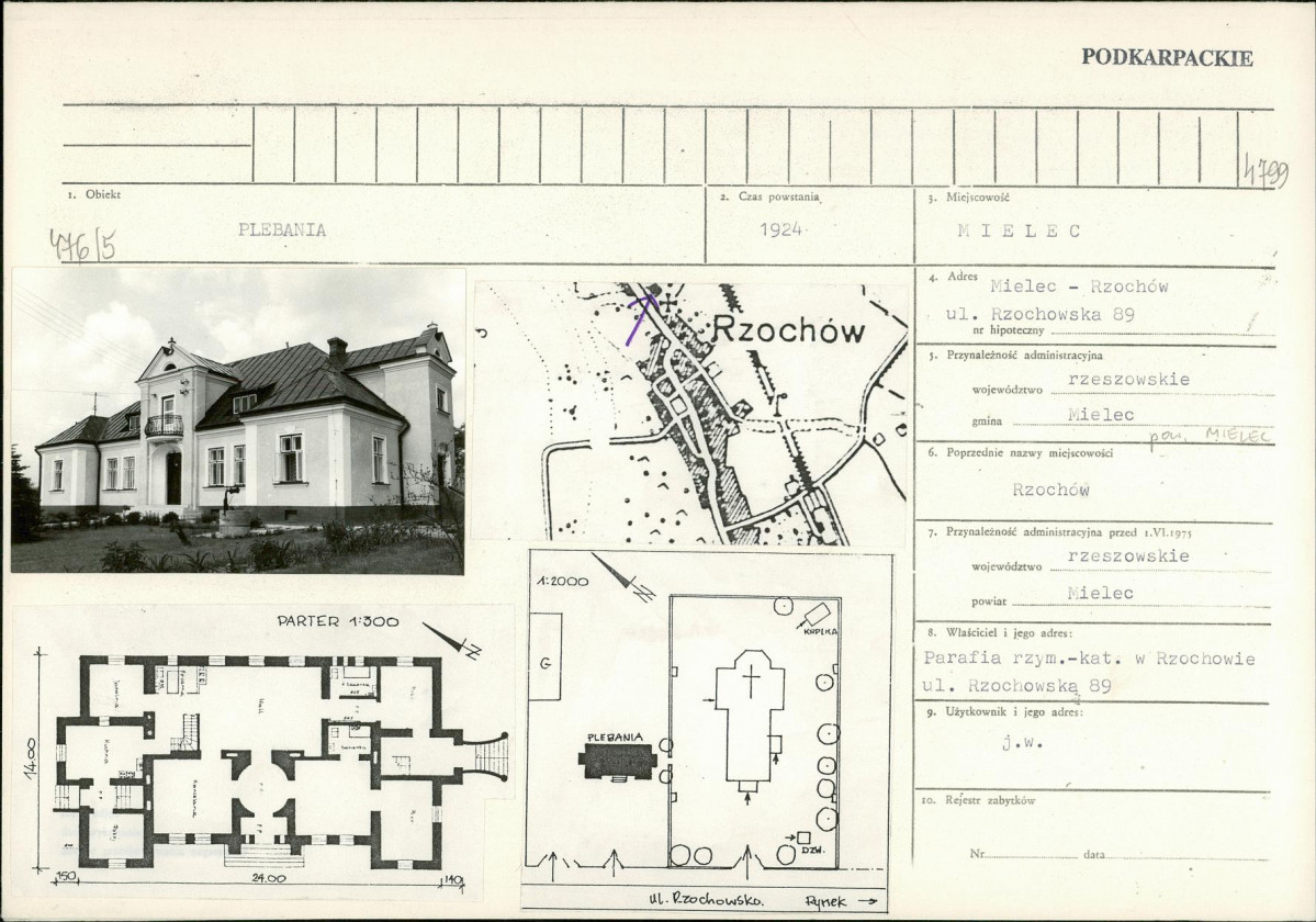 KB - Karta biała, skan nr 1