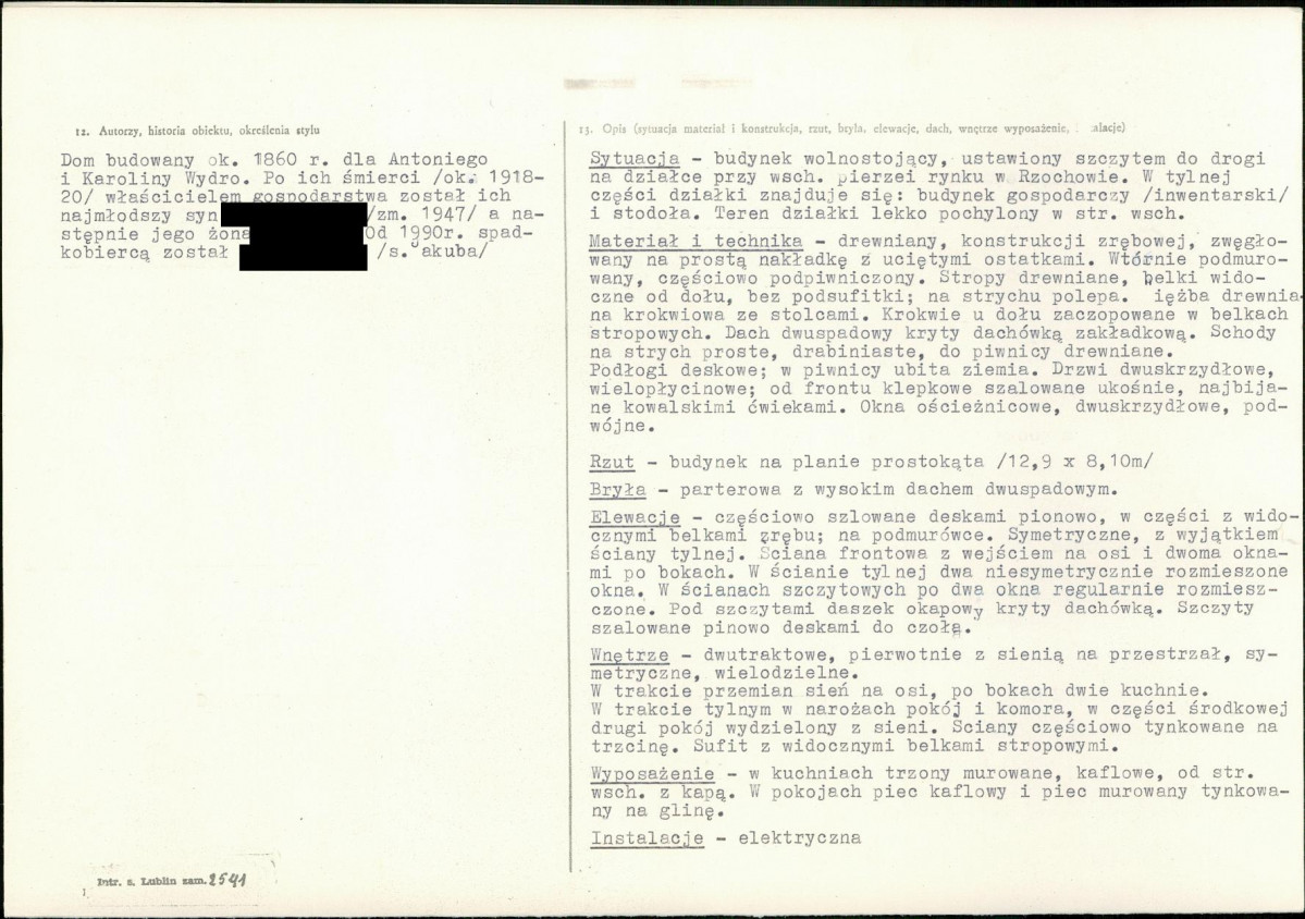 KB - Karta biała, skan nr 2