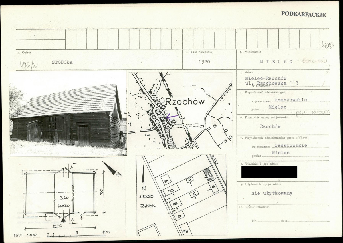 KB - Karta biała, skan nr 1