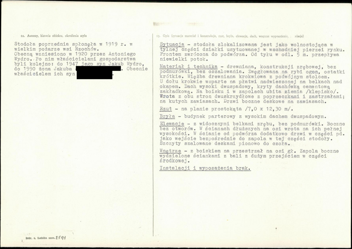 KB - Karta biała, skan nr 2