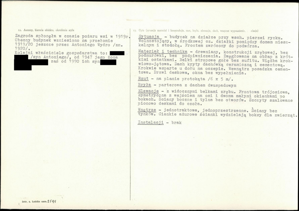 KB - Karta biała, skan nr 2