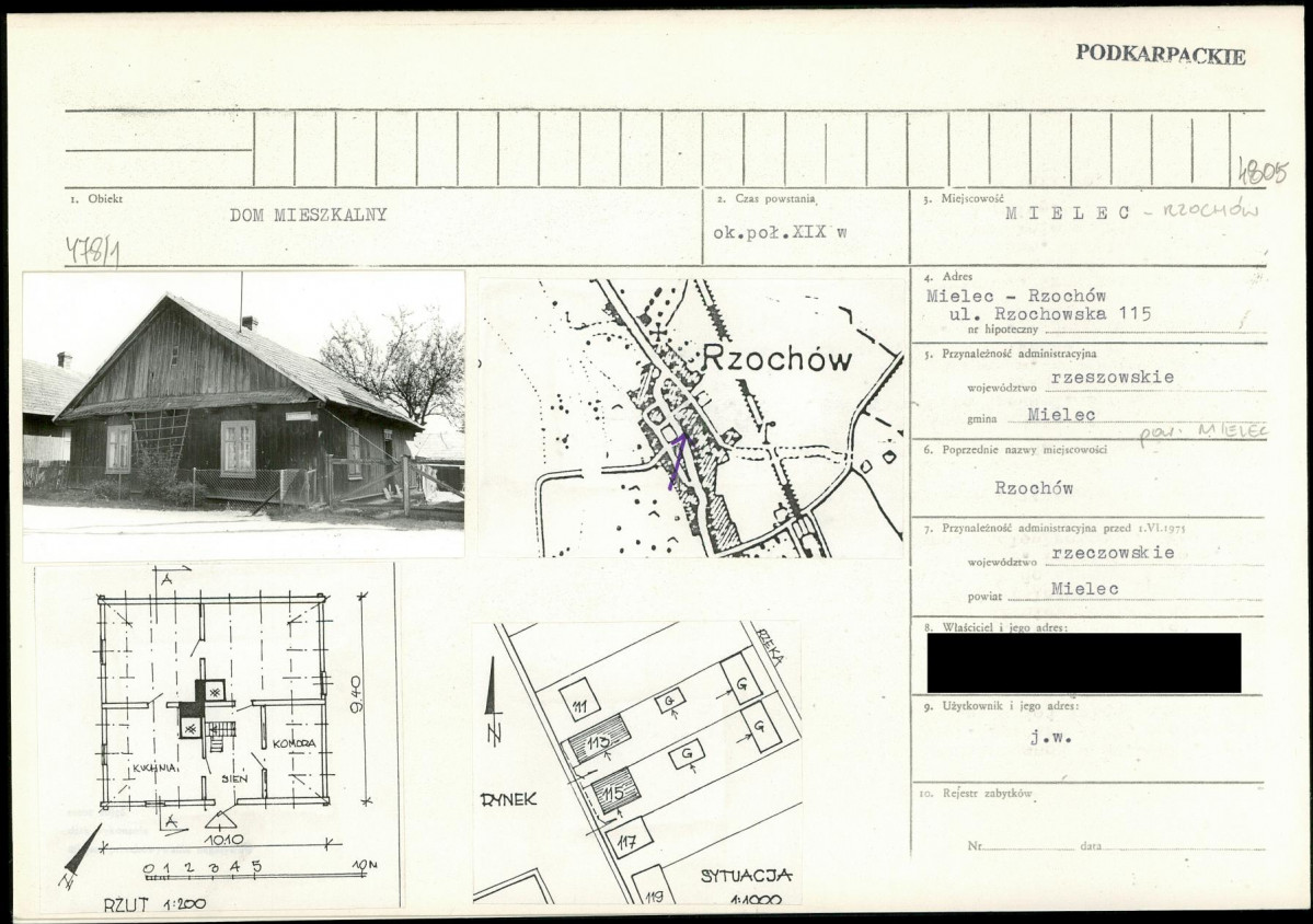 KB - Karta biała, skan nr 1