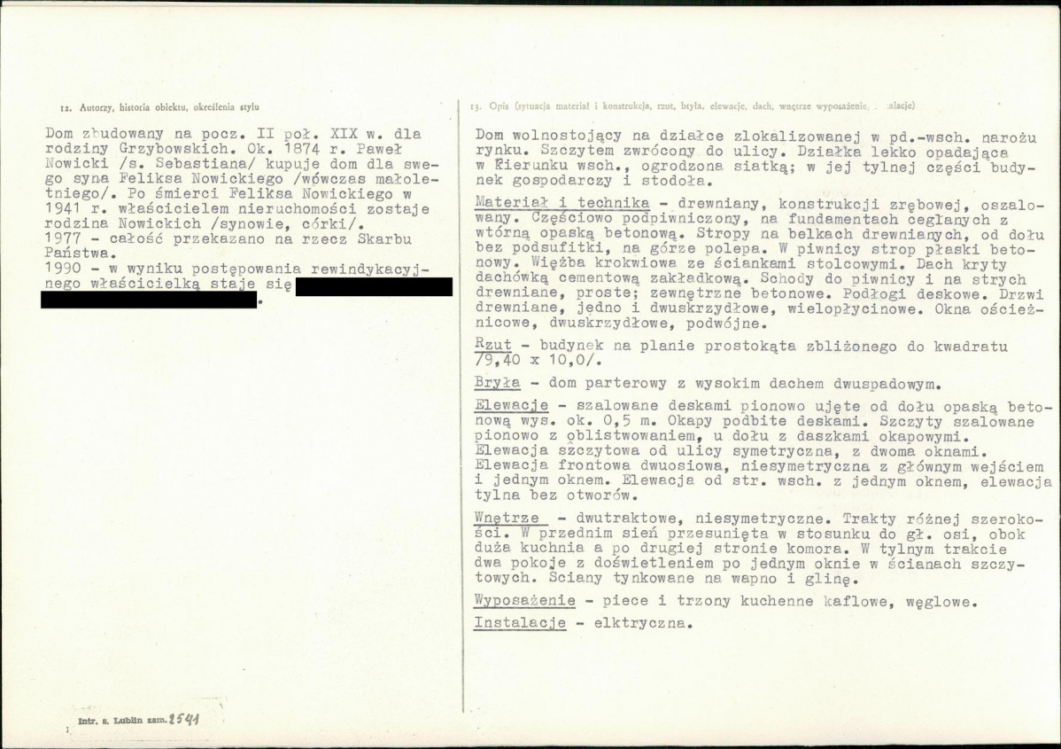 KB - Karta biała, skan nr 2