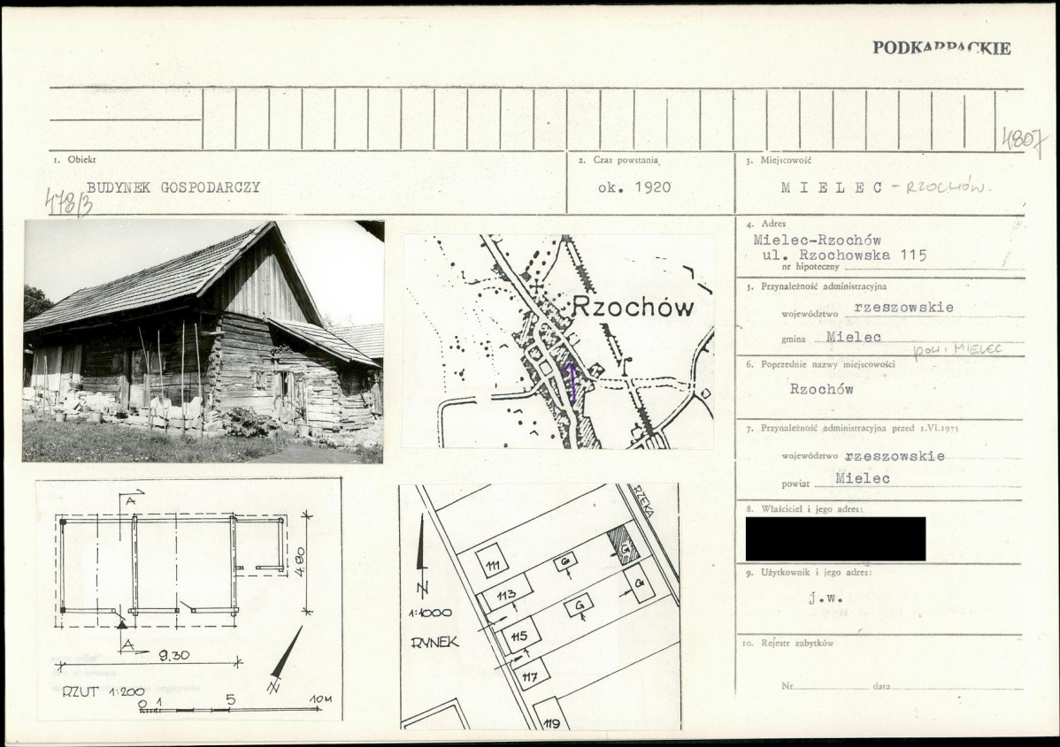 KB - Karta biała, skan nr 1