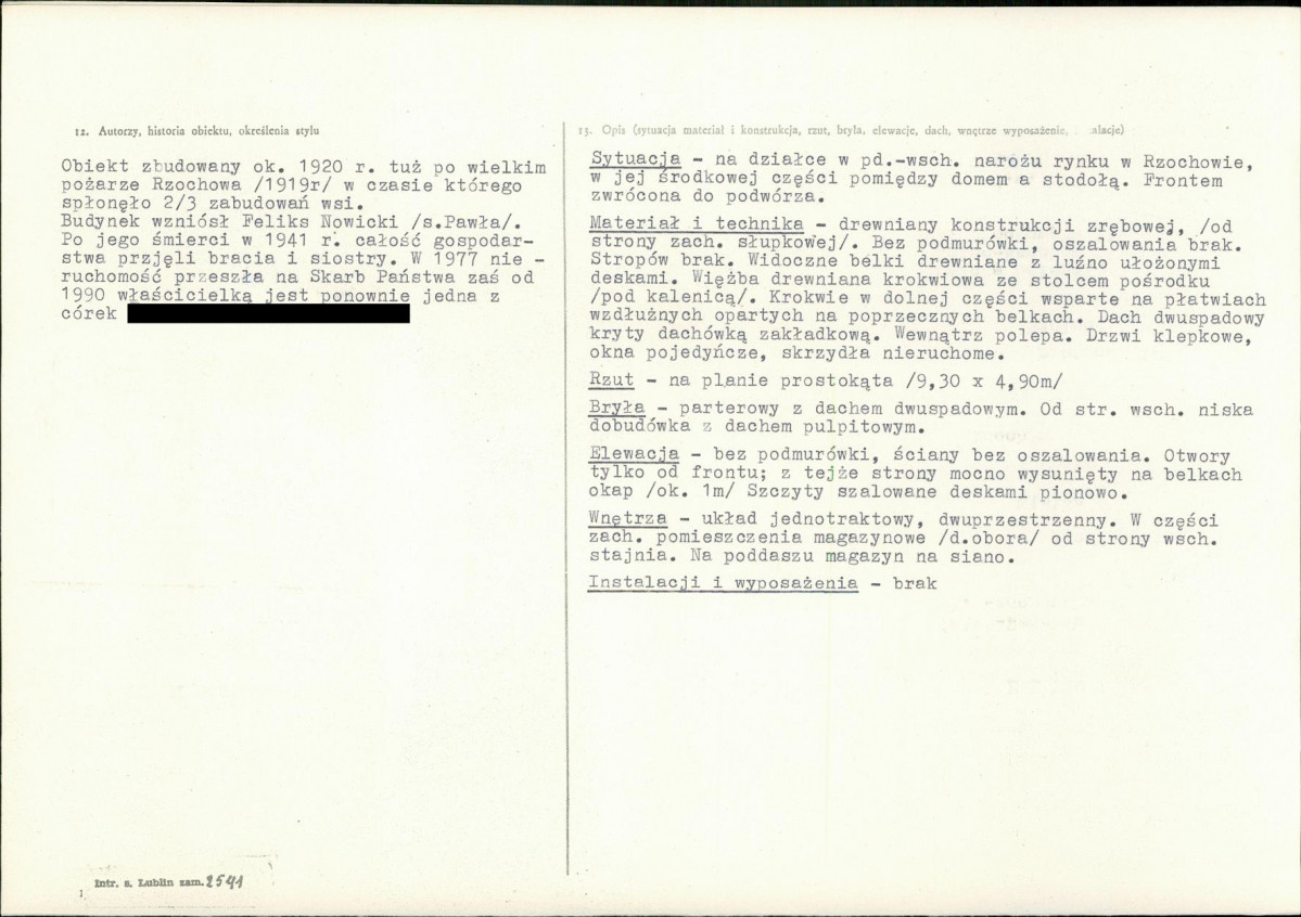 KB - Karta biała, skan nr 2