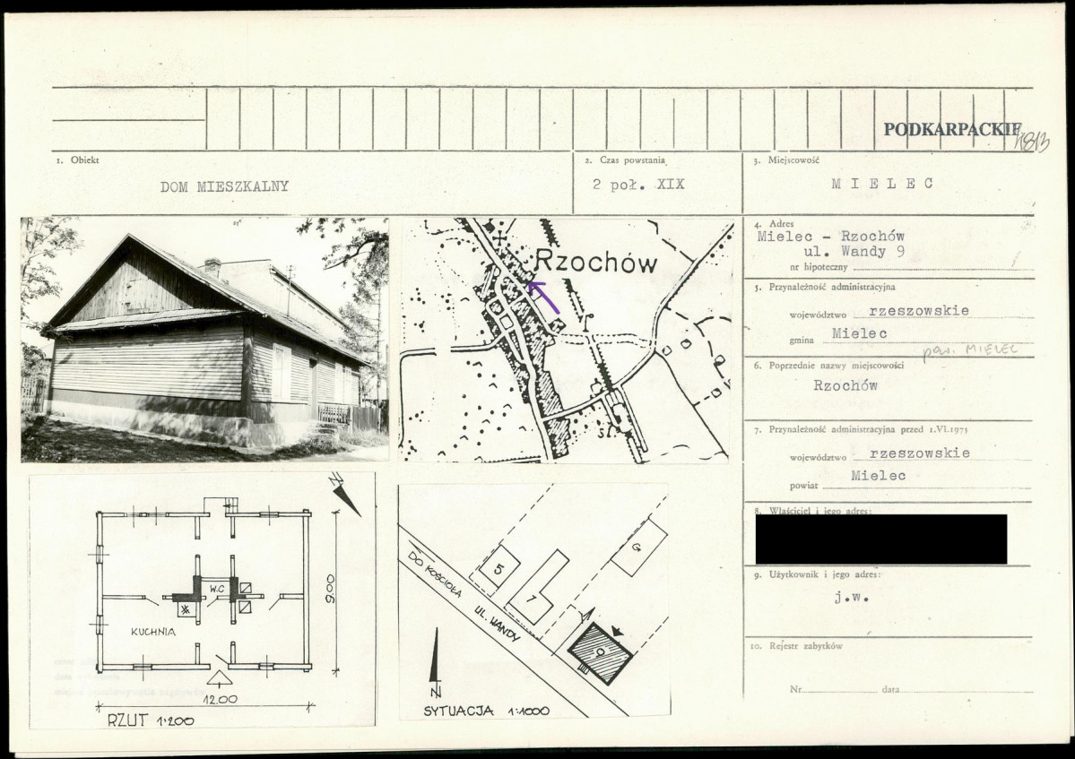 KB - Karta biała, skan nr 1