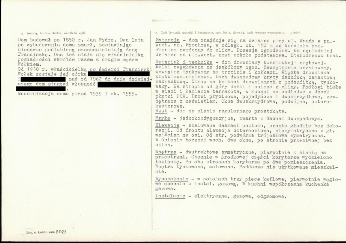 KB - Karta biała, skan nr 2