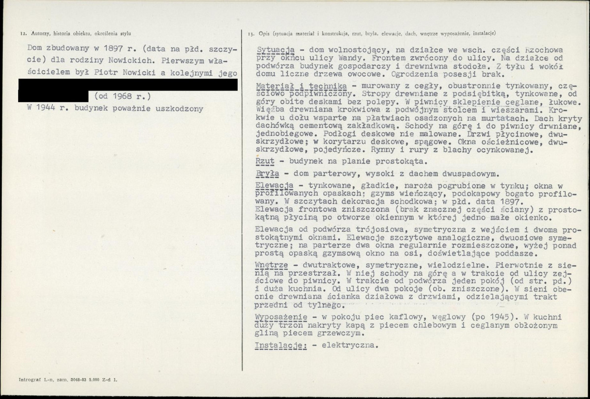 KB - Karta biała, skan nr 2