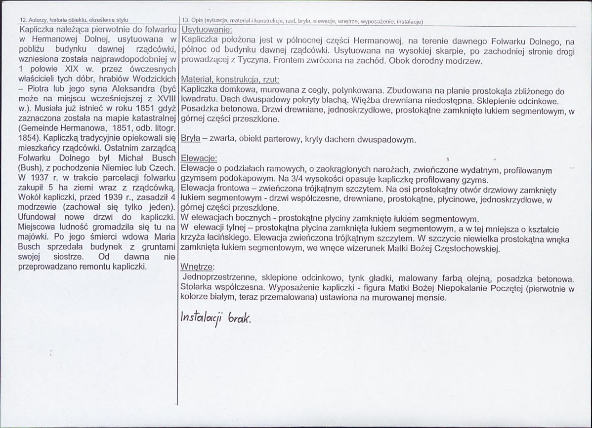 KB - Karta biała, skan nr 2
