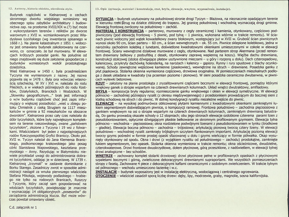 KB - Karta biała, skan nr 2