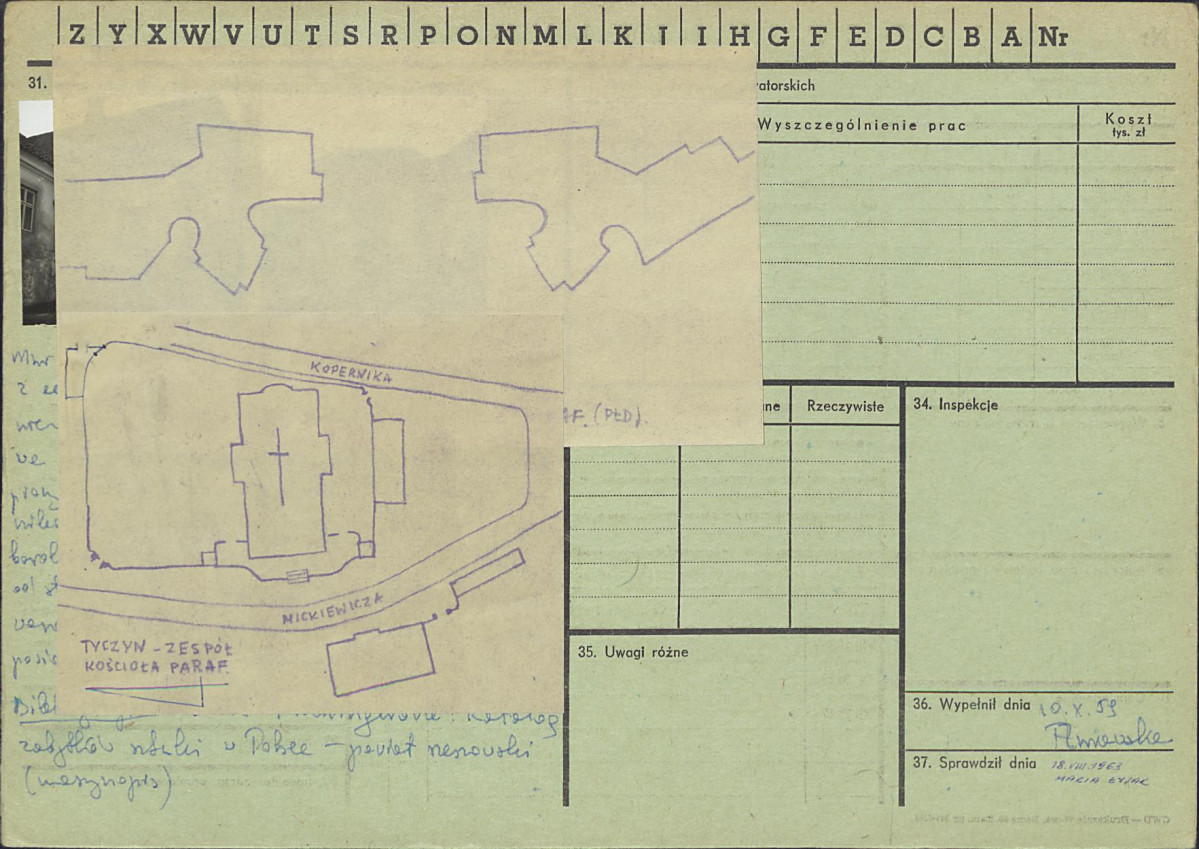 Karta zielona, skan nr 2