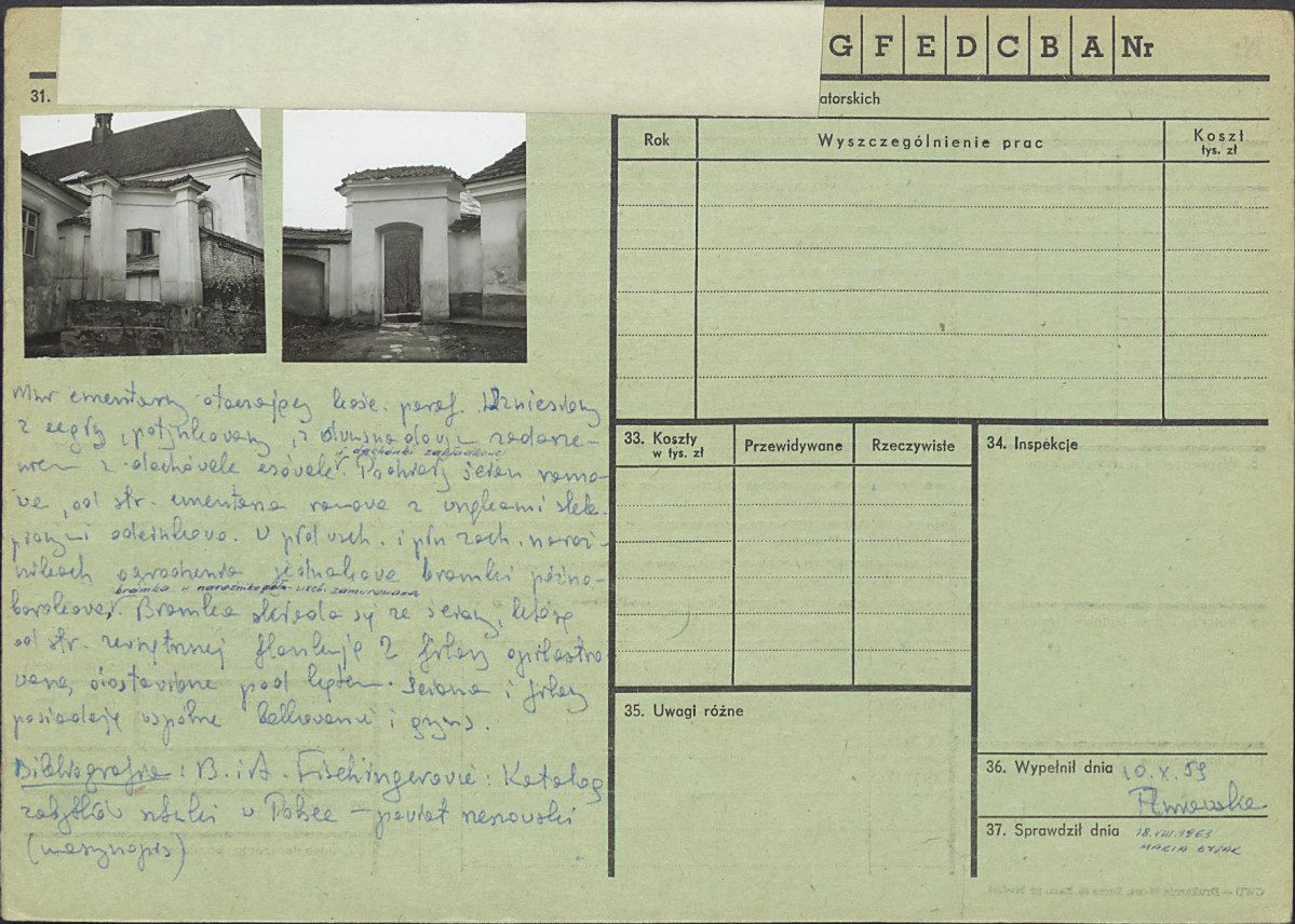 Karta zielona, skan nr 3