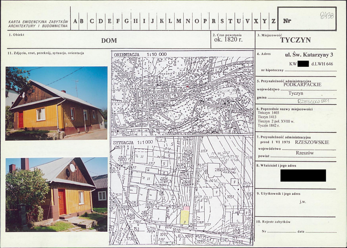 KB - Karta biała, skan nr 1