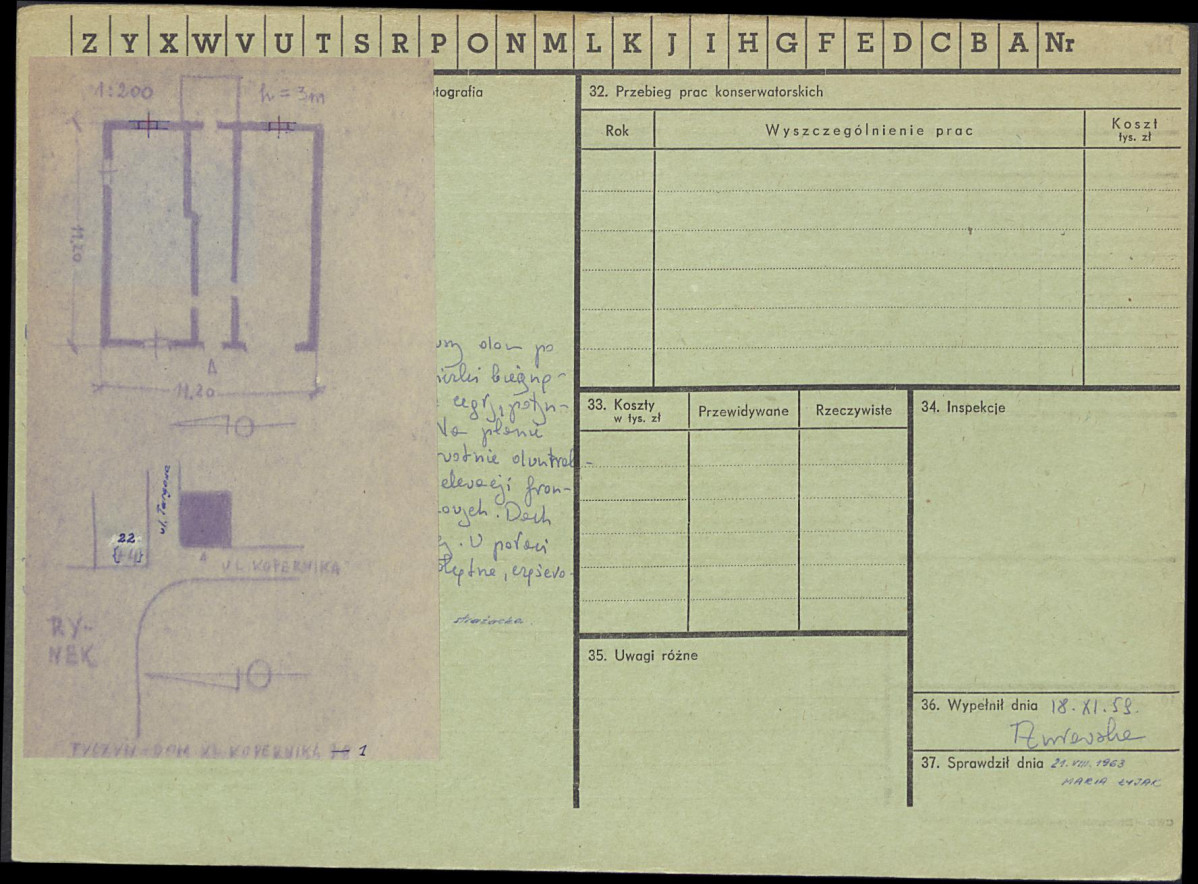 Karta zielona, skan nr 2