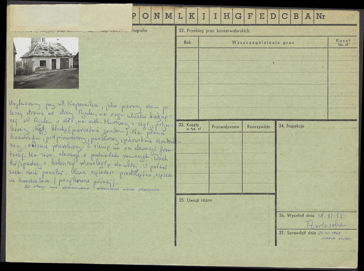 Karta zielona, skan nr 3