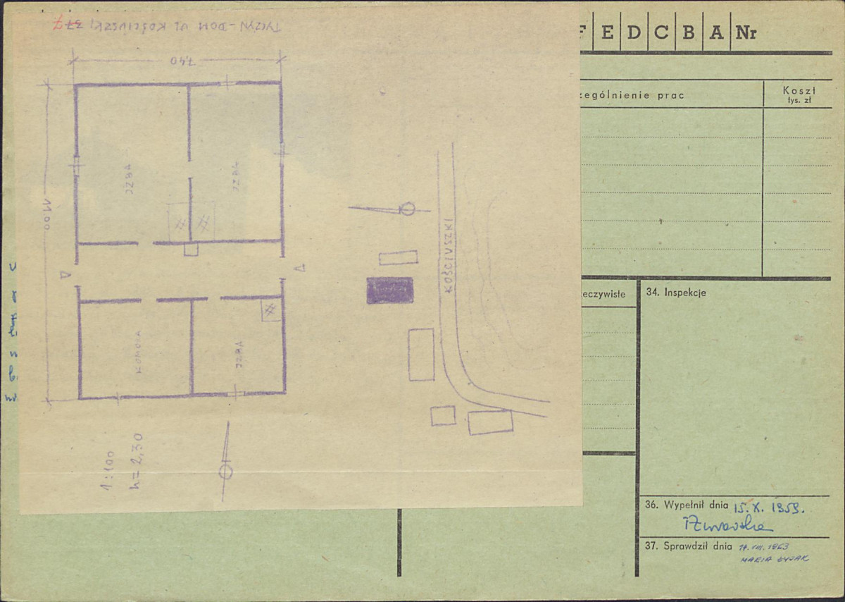 KZ - Karta zielona, skan nr 2