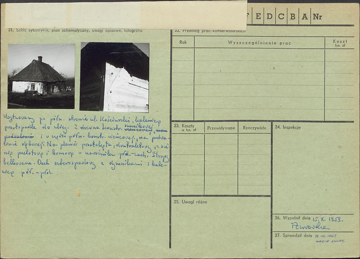 KZ - Karta zielona, skan nr 3