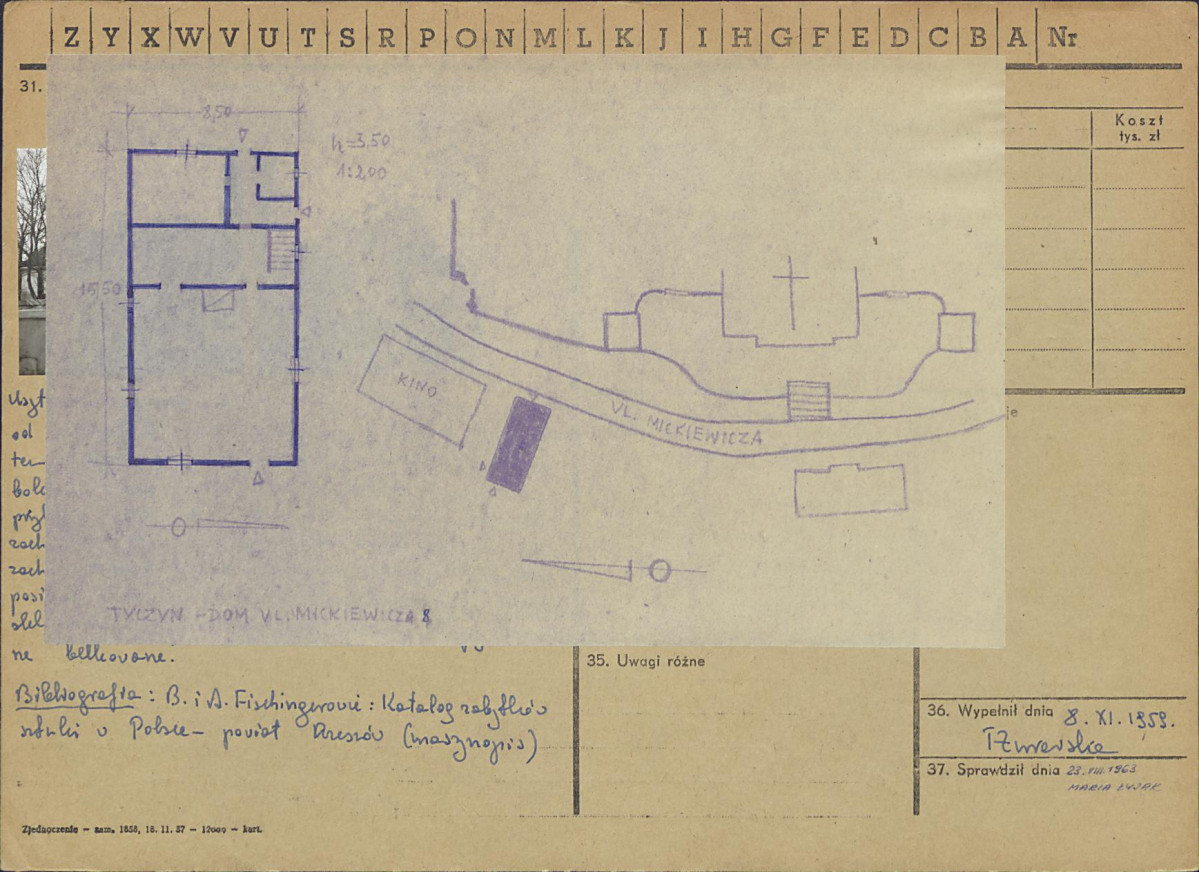 Karta zielona, skan nr 2