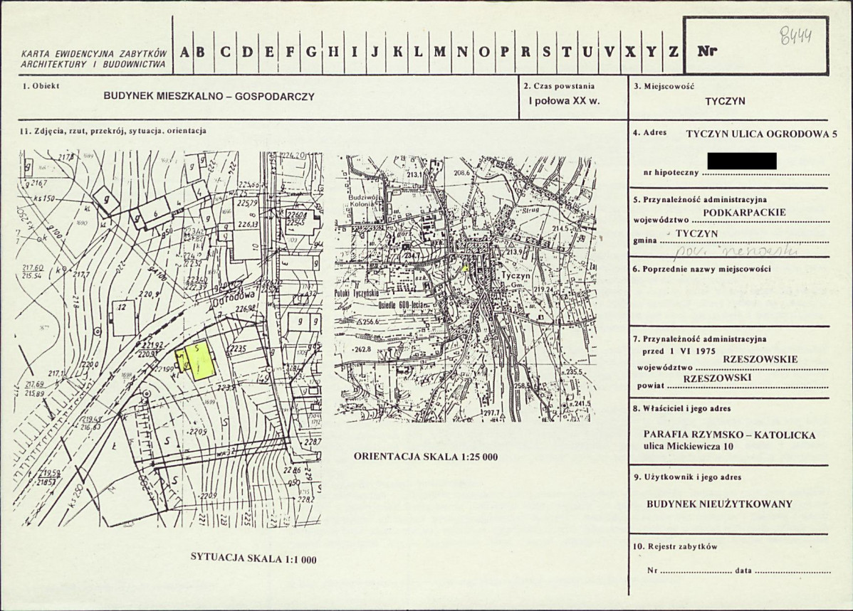 KB - Karta biała, skan nr 1