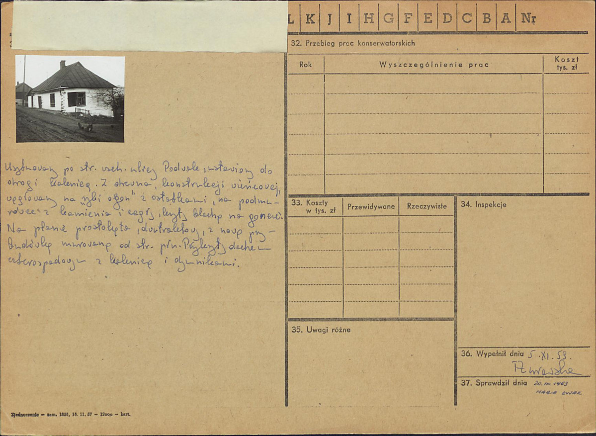 KZ - Karta zielona, skan nr 3