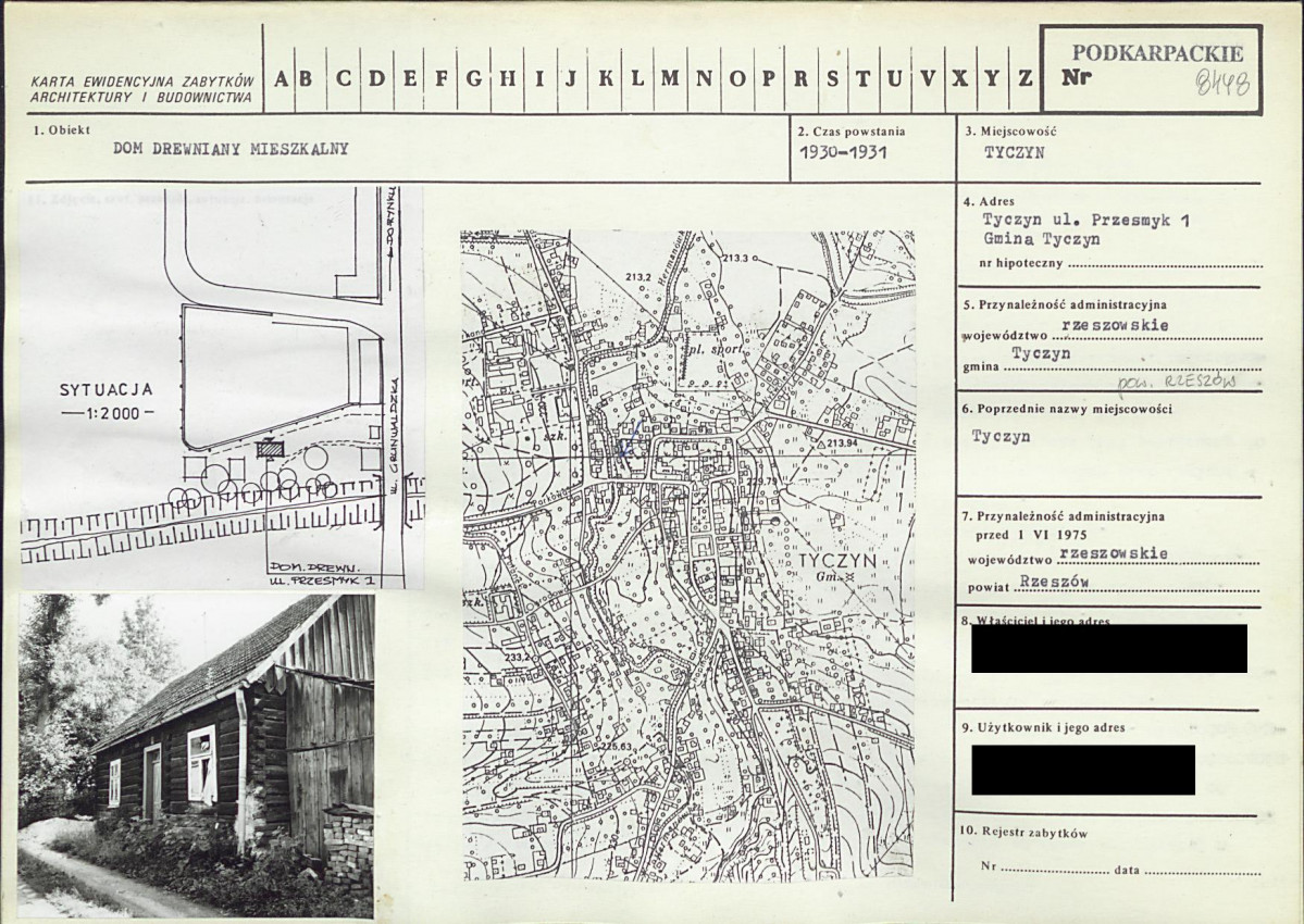 KB - Karta biała, skan nr 1