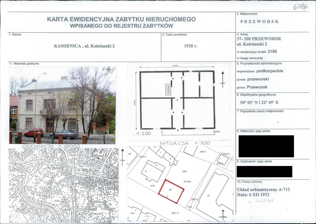 KB - Karta biała, skan nr 1