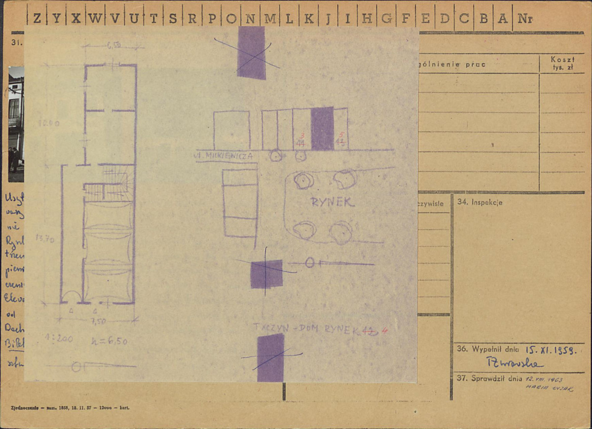 KZ - Karta zielona, skan nr 2