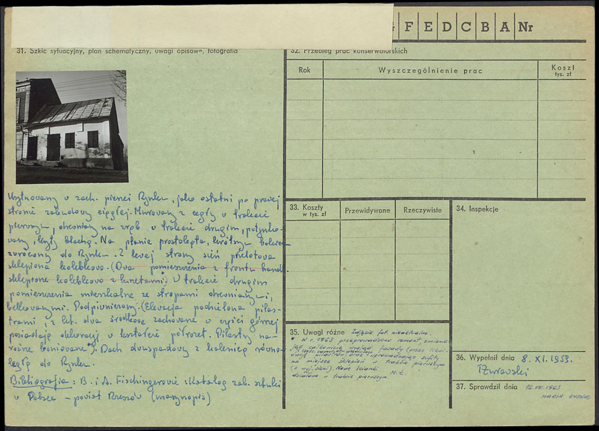 KZ - Karta zielona, skan nr 3