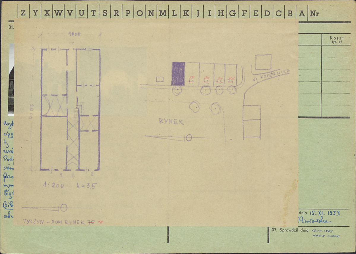 KZ - Karta zielona, skan nr 2