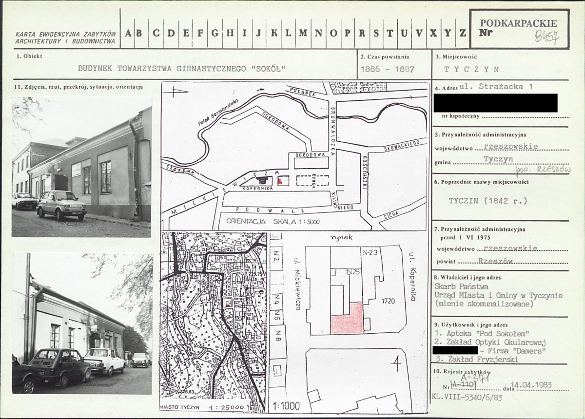 KB - Karta biała, skan nr 1