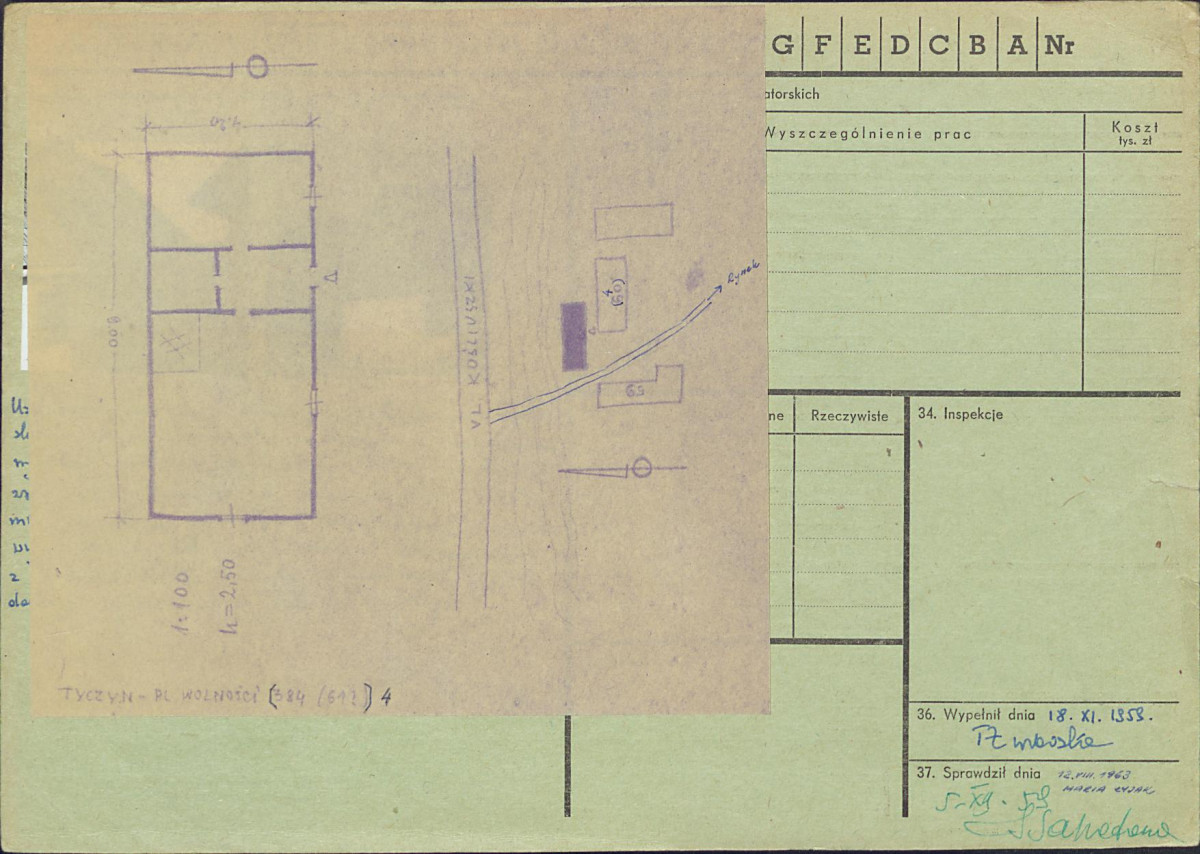 KZ - Karta zielona, skan nr 2