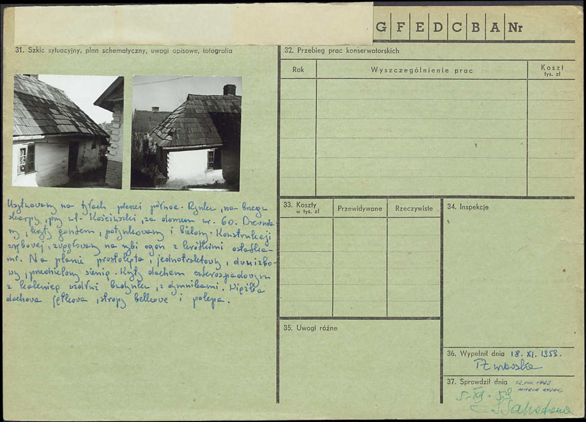 KZ - Karta zielona, skan nr 3