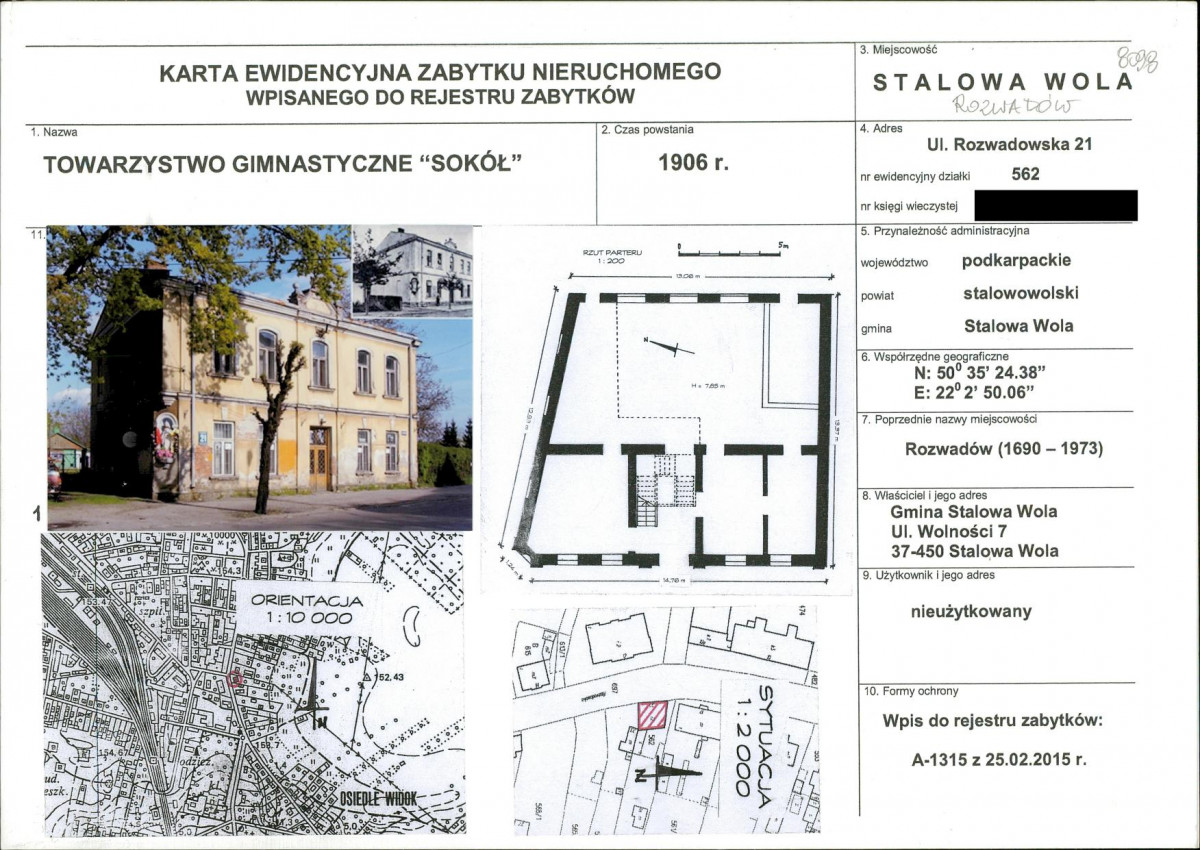 KB - Karta biała, skan nr 1