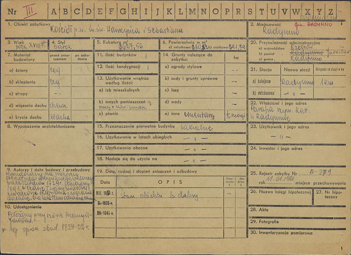 Karta zielona, skan nr 1