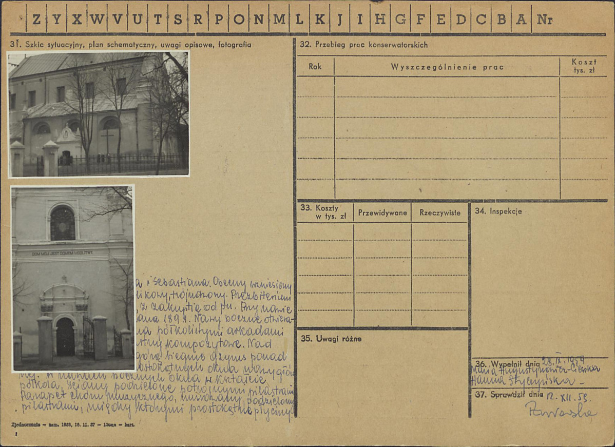 Karta zielona, skan nr 2