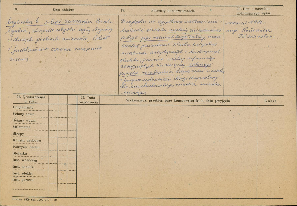 Karta zielona, skan nr 2
