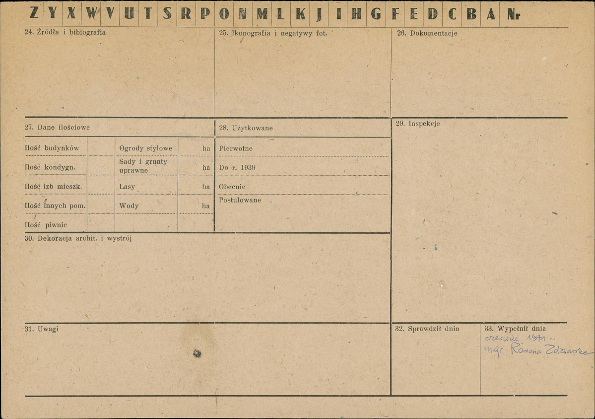 Karta zielona, skan nr 4