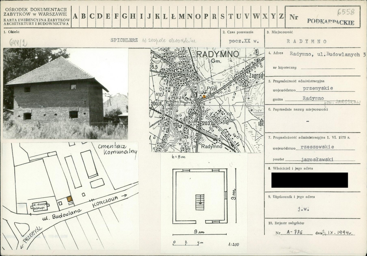 KB - Karta biała, skan nr 1