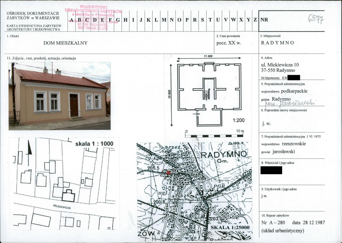 KB - Karta biała, skan nr 1