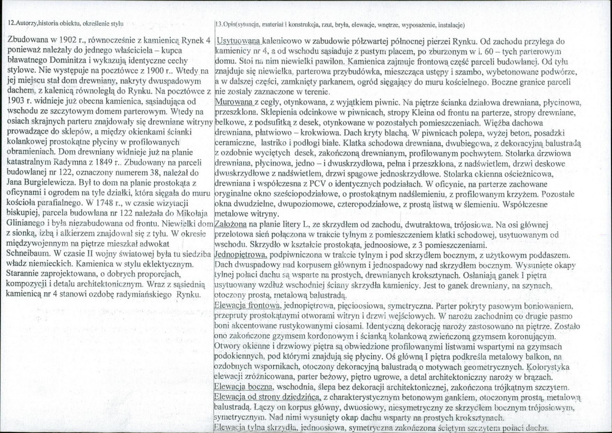 KB - Karta biała, skan nr 2